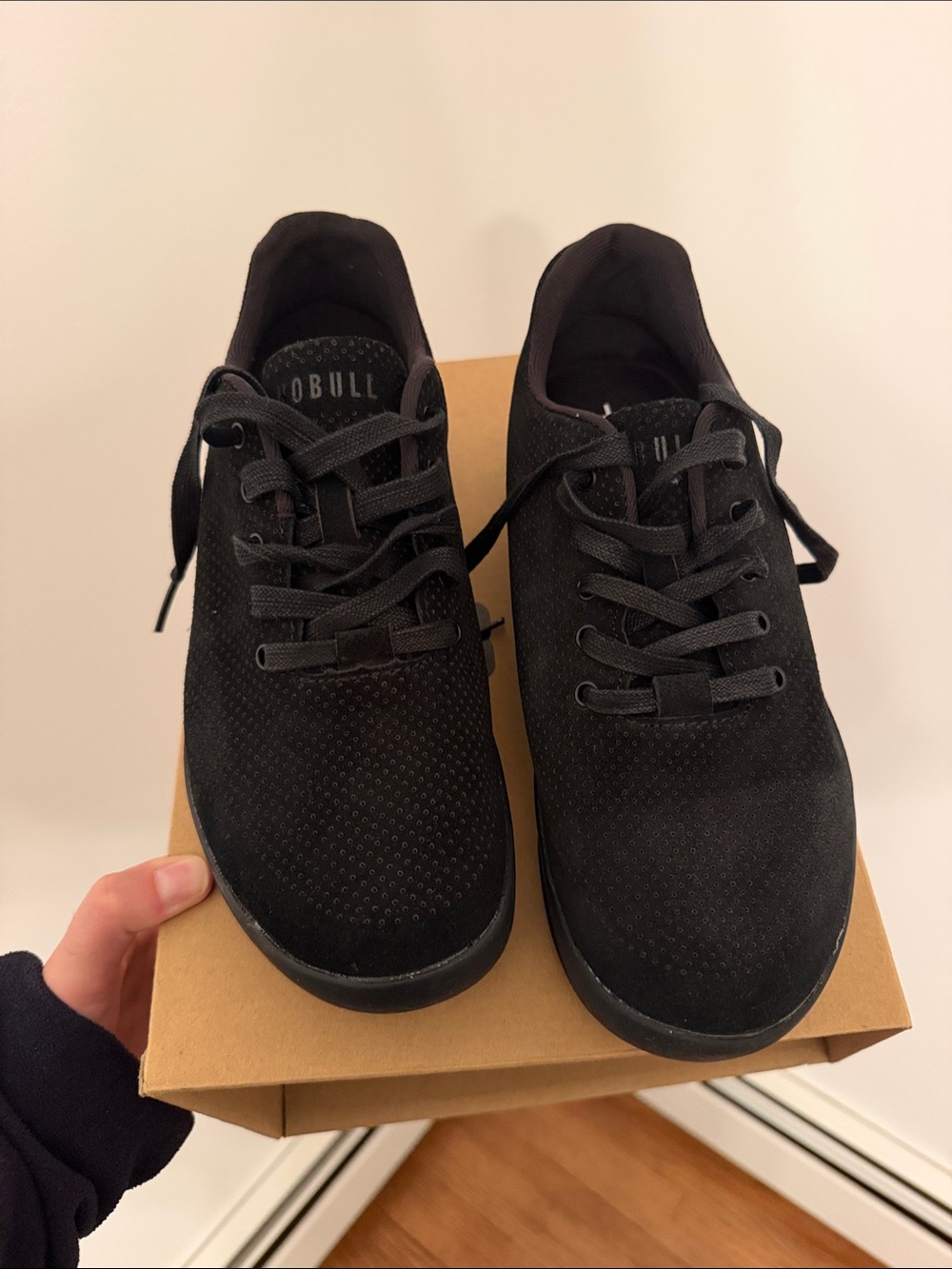 NOBULL Women’s Black Sneakers